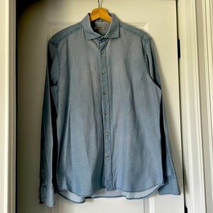 Sergio Tegon Italian Dress Shirt